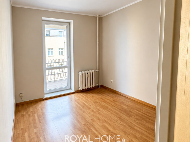 Centrum Szczecina | 74,4 m² | 3 pokoje | Balkon