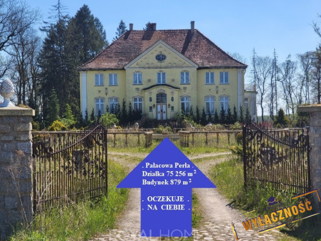 Pałacowa Perła | Zespół Pałacowo-Parkowy | 7,5 ha