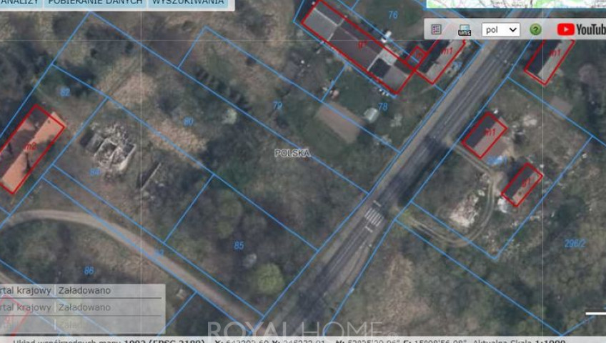 Działka Sprzedaż Korytowo