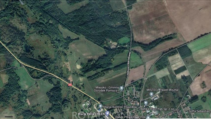 Działka Sprzedaż Bobolice