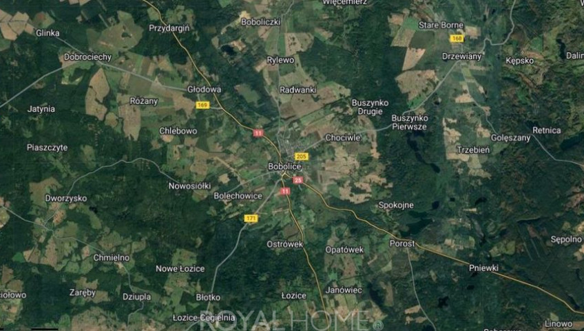 Działka Sprzedaż Bobolice